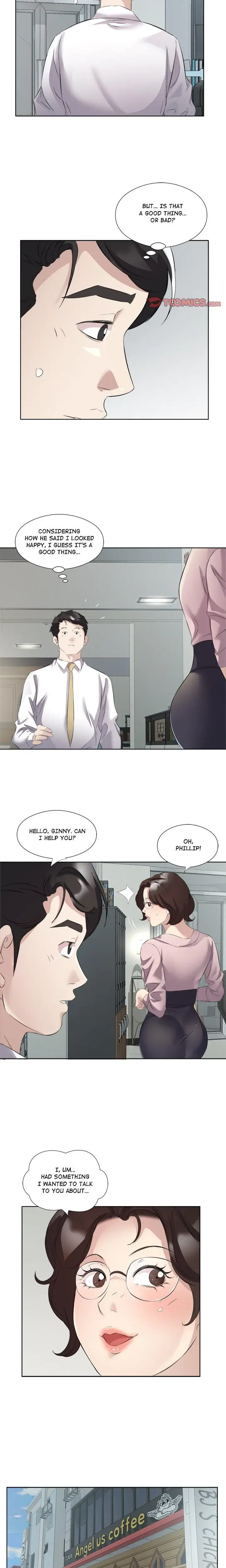 Memories Of A Rainy Day Chapter 19 - Page 11