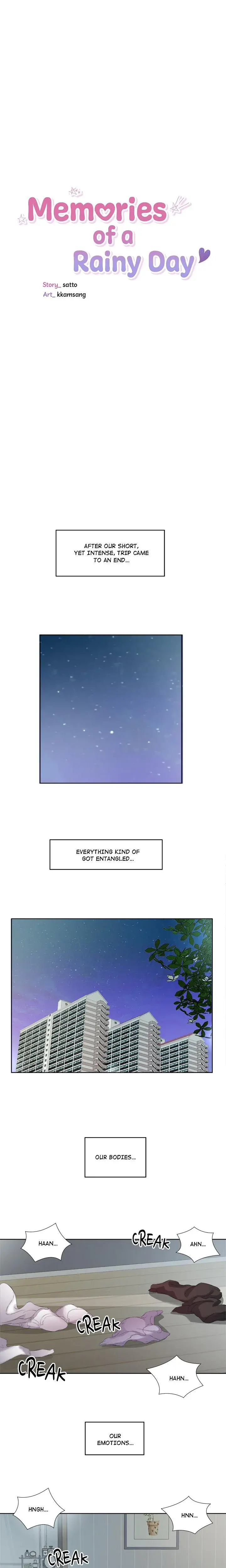 Memories Of A Rainy Day Chapter 19 - Page 2