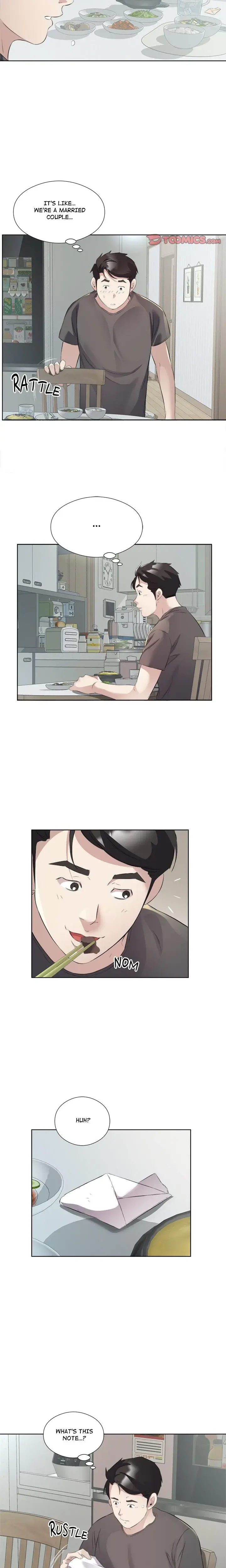 Memories Of A Rainy Day Chapter 19 - Page 6