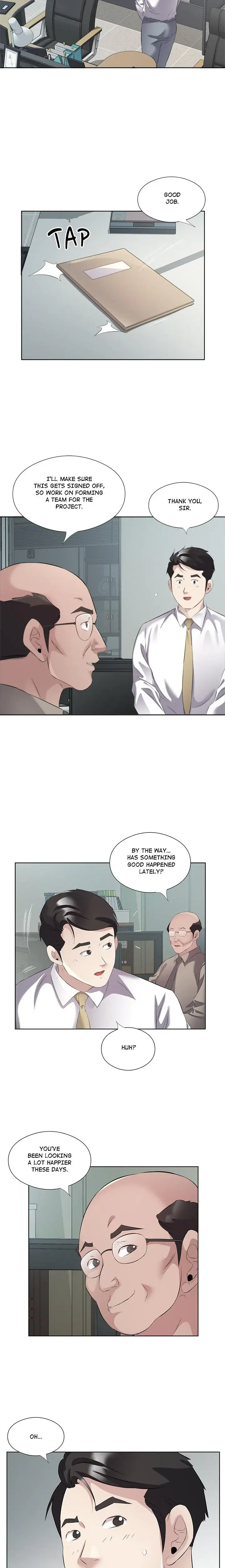 Memories Of A Rainy Day Chapter 19 - Page 9