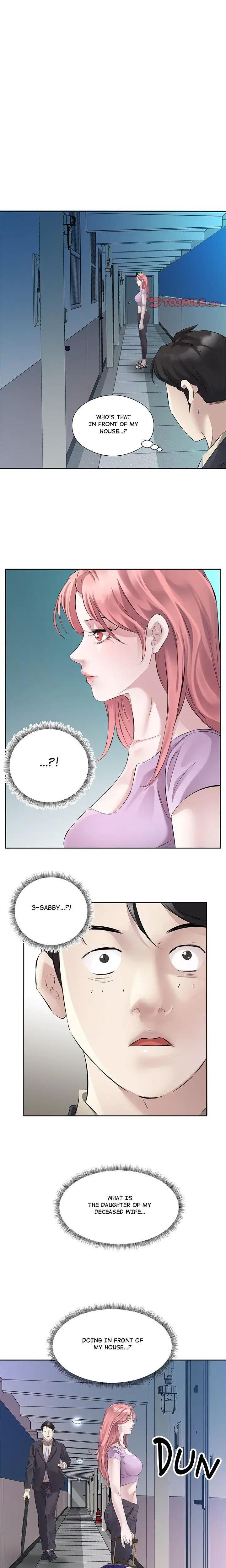 Memories Of A Rainy Day Chapter 2 - Page 1