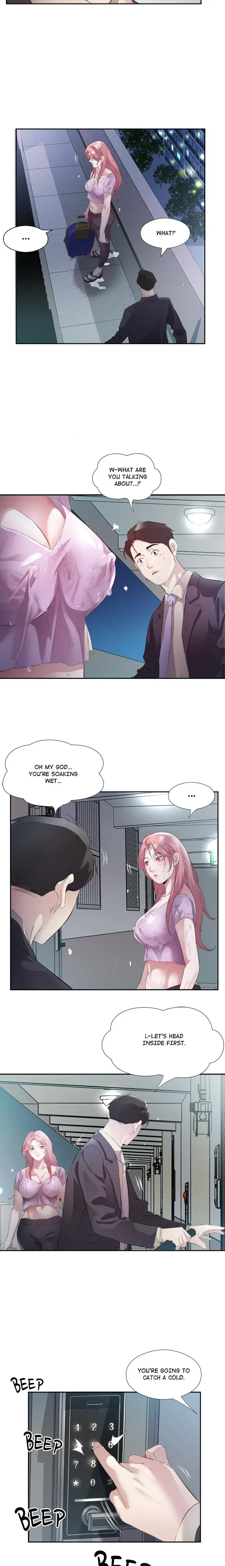 Memories Of A Rainy Day Chapter 2 - Page 5