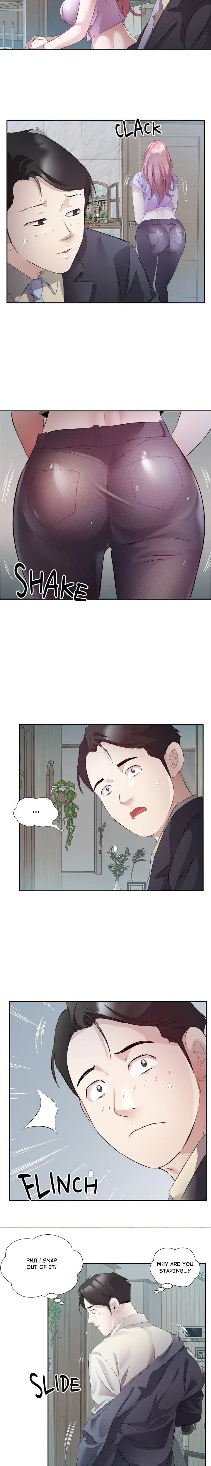 Memories Of A Rainy Day Chapter 2 - Page 8