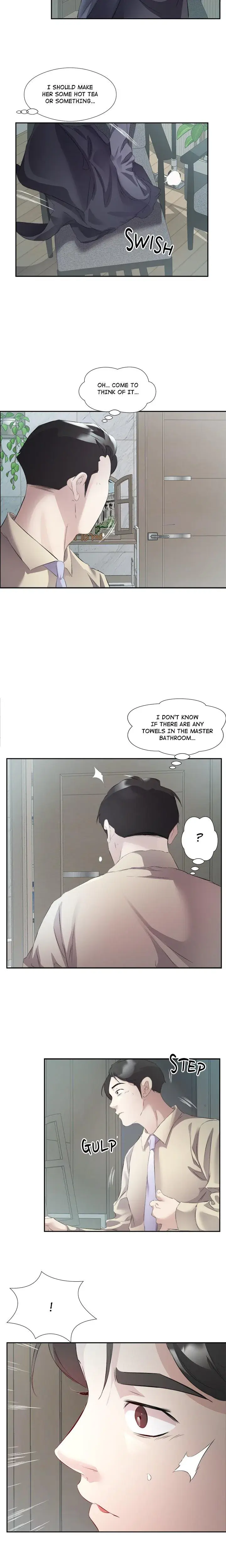 Memories Of A Rainy Day Chapter 2 - Page 9