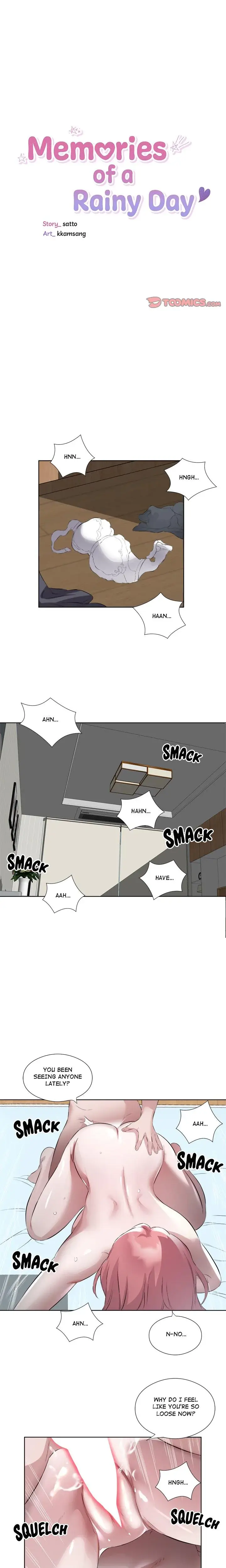 Memories Of A Rainy Day Chapter 20 - Page 1