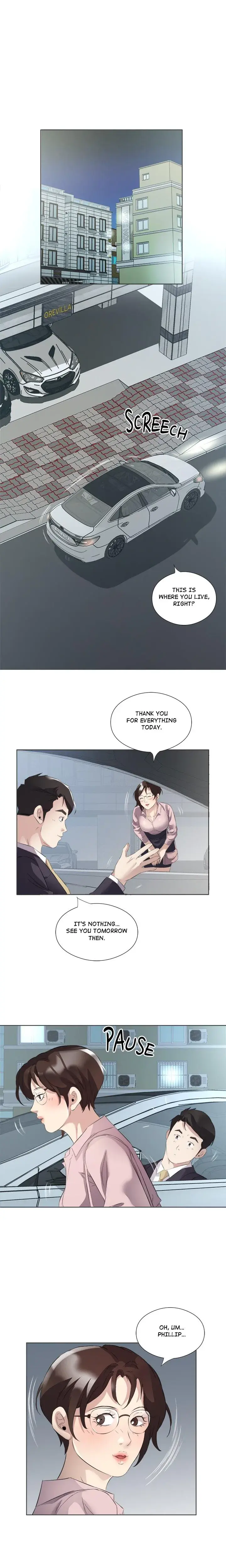 Memories Of A Rainy Day Chapter 20 - Page 11