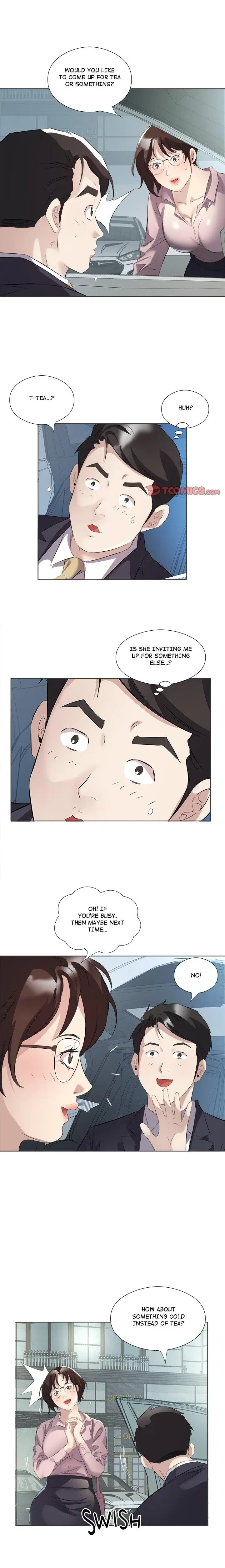 Memories Of A Rainy Day Chapter 20 - Page 12