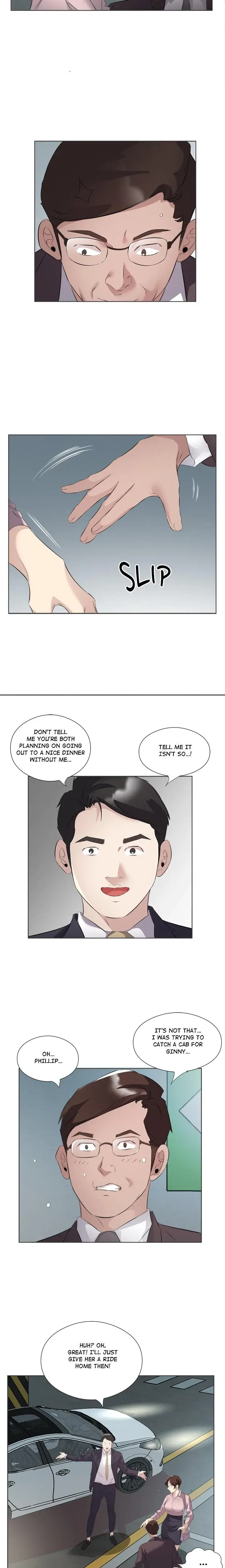 Memories Of A Rainy Day Chapter 20 - Page 8