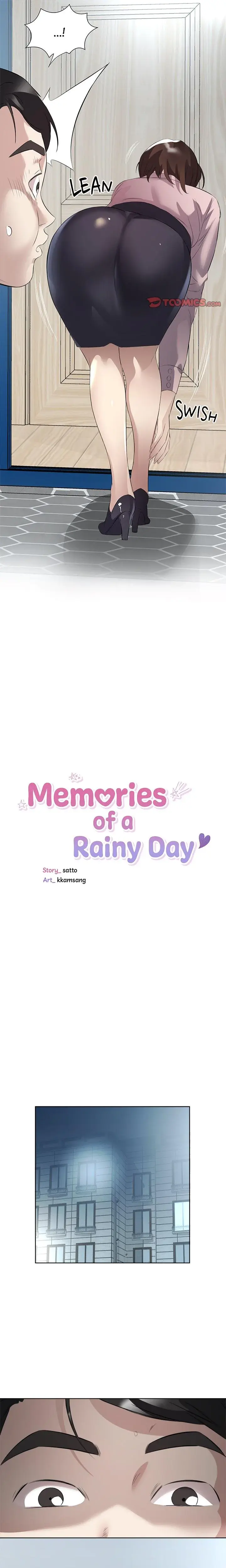 Memories Of A Rainy Day Chapter 21 - Page 1