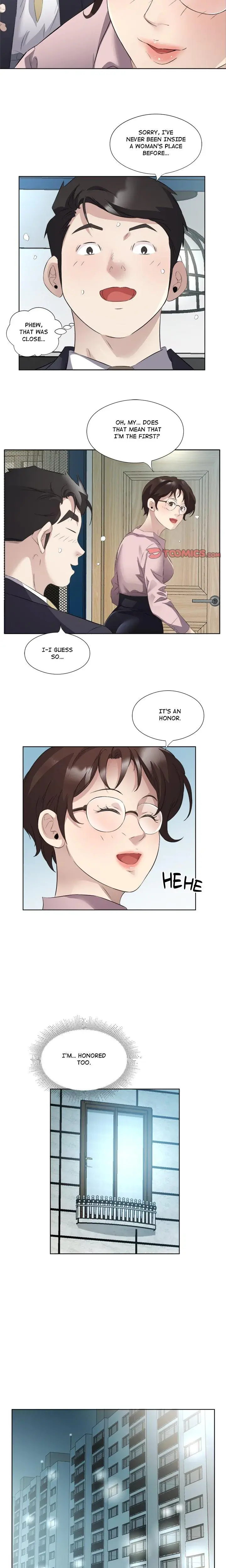 Memories Of A Rainy Day Chapter 21 - Page 3