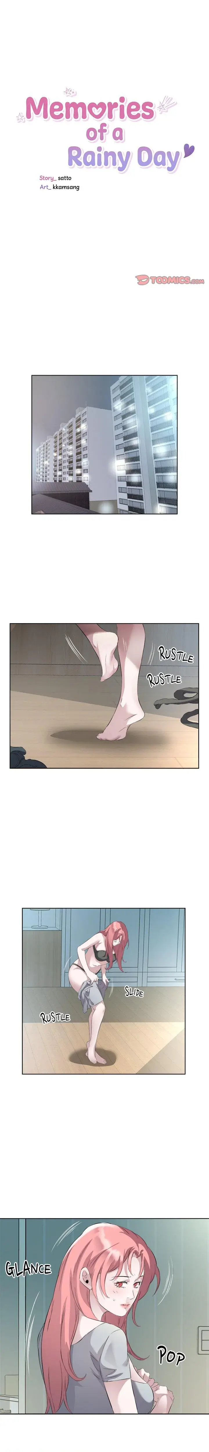 Memories Of A Rainy Day Chapter 22 - Page 1