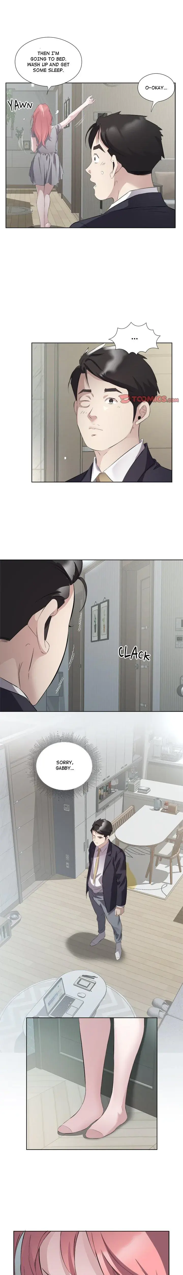 Memories Of A Rainy Day Chapter 23 - Page 12
