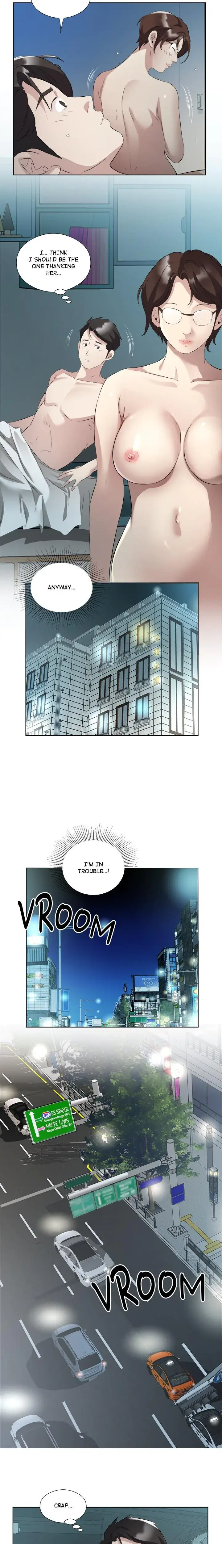 Memories Of A Rainy Day Chapter 23 - Page 8