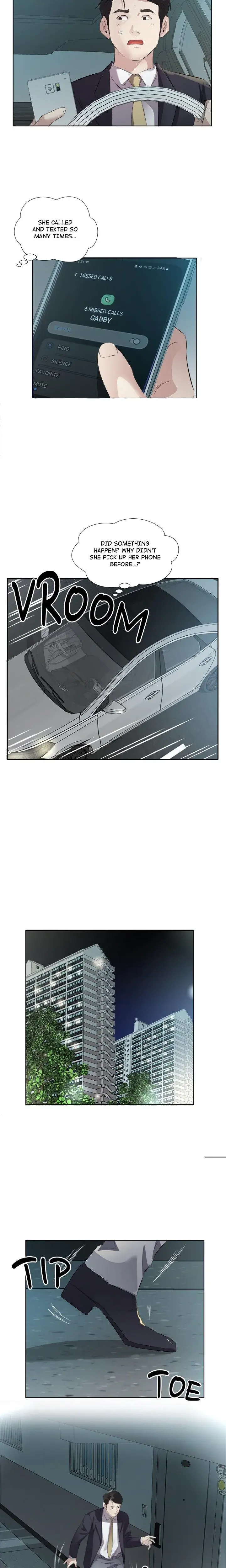Memories Of A Rainy Day Chapter 23 - Page 9