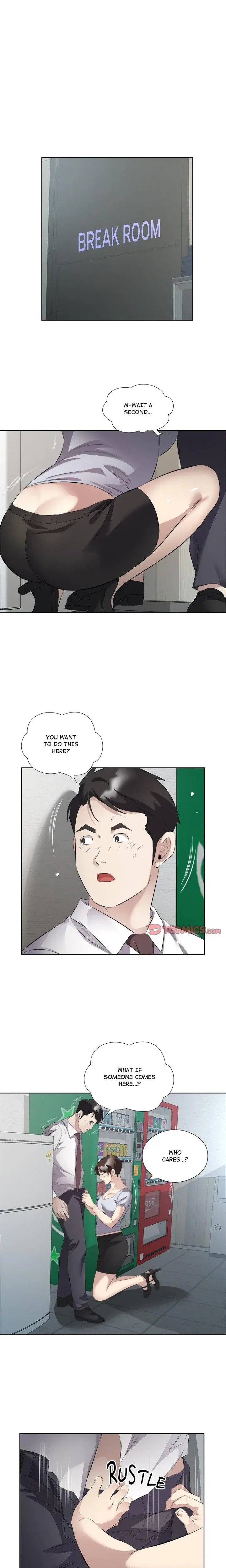 Memories Of A Rainy Day Chapter 24 - Page 5
