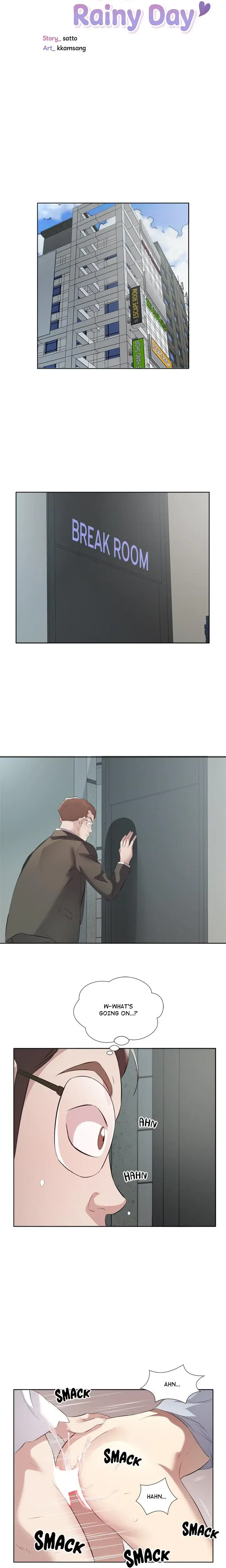 Memories Of A Rainy Day Chapter 25 - Page 2