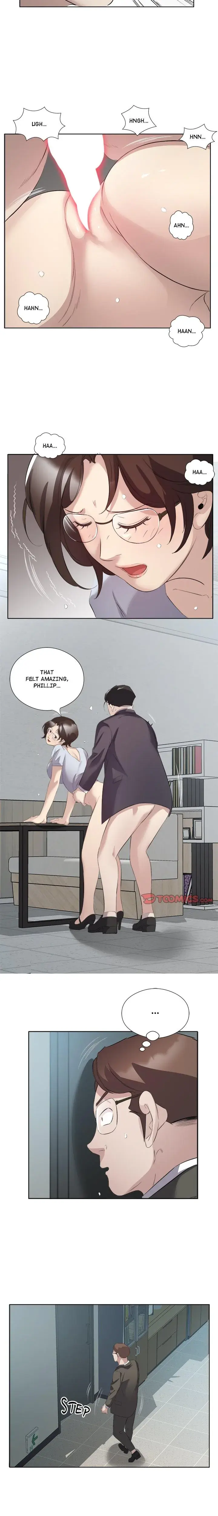 Memories Of A Rainy Day Chapter 25 - Page 5