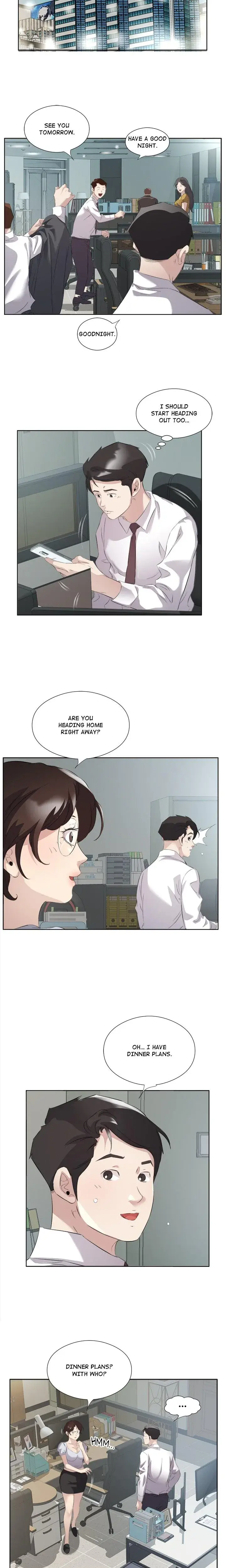 Memories Of A Rainy Day Chapter 25 - Page 8