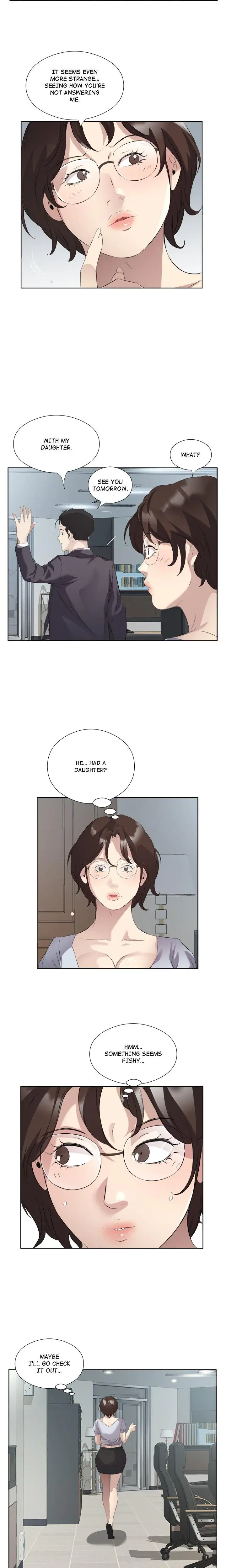 Memories Of A Rainy Day Chapter 25 - Page 9
