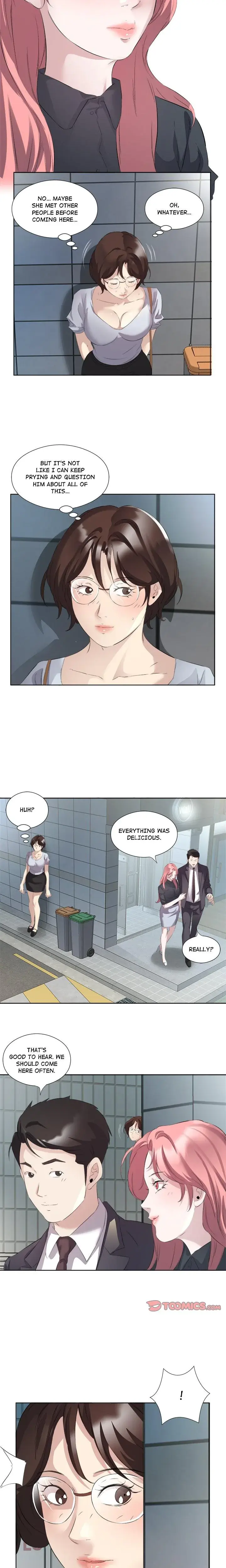 Memories Of A Rainy Day Chapter 26 - Page 7