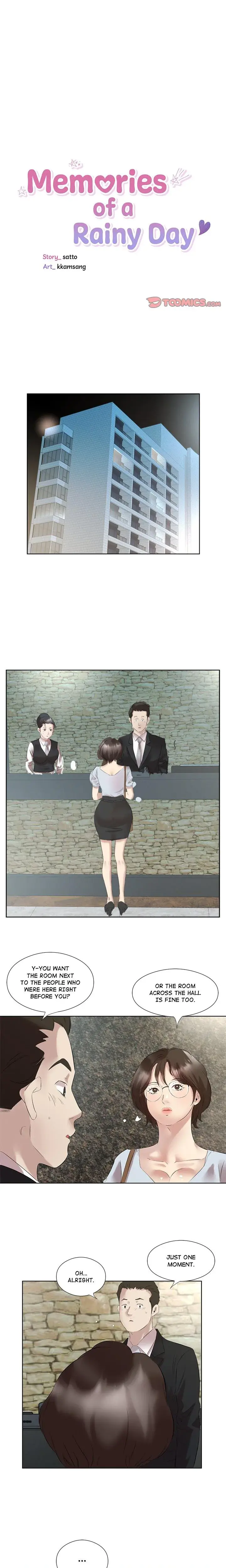 Memories Of A Rainy Day Chapter 27 - Page 1