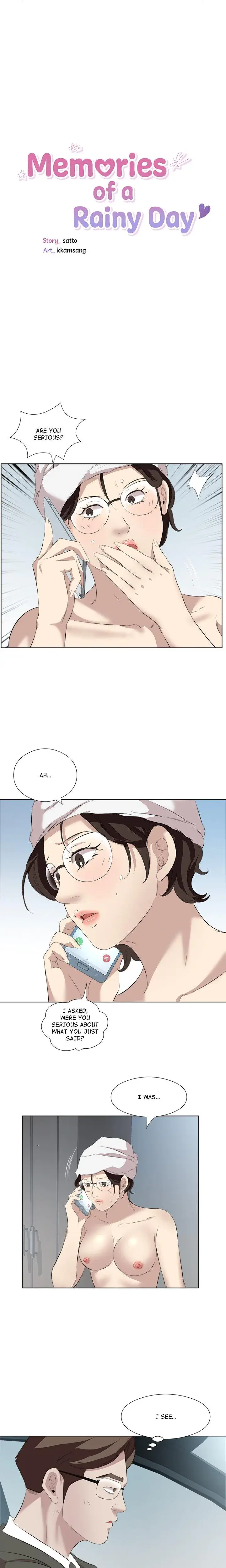 Memories Of A Rainy Day Chapter 28 - Page 4