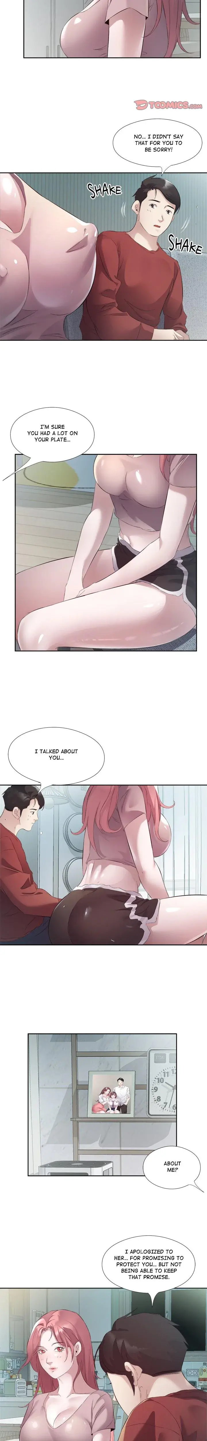 Memories Of A Rainy Day Chapter 3 - Page 10