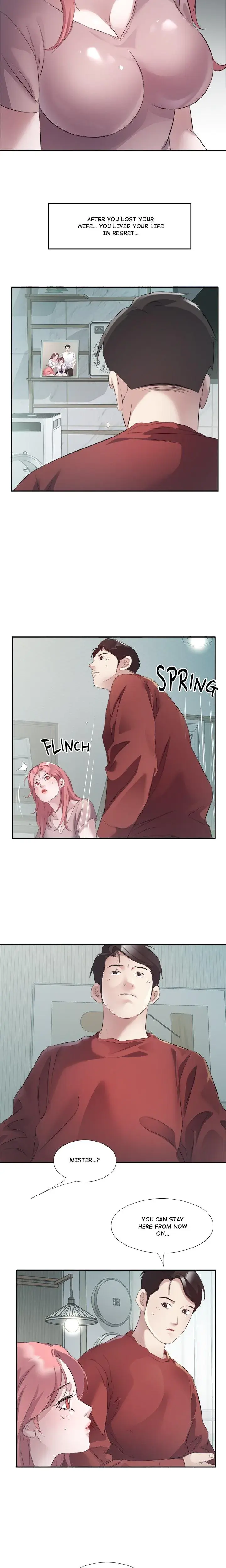 Memories Of A Rainy Day Chapter 3 - Page 12