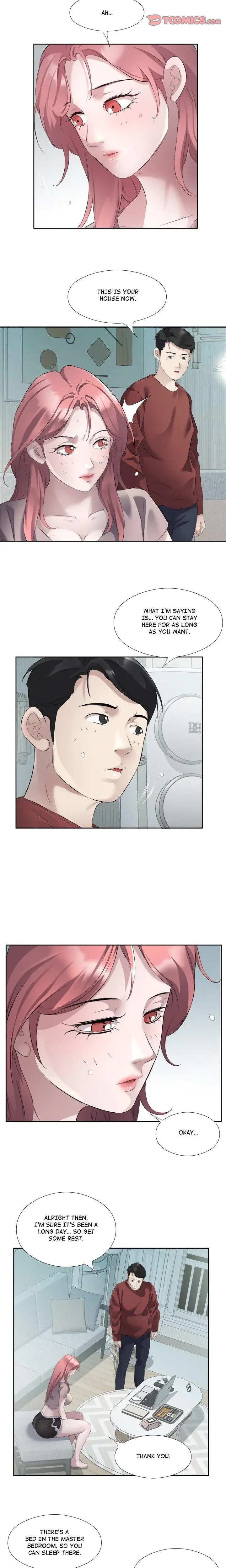 Memories Of A Rainy Day Chapter 3 - Page 13