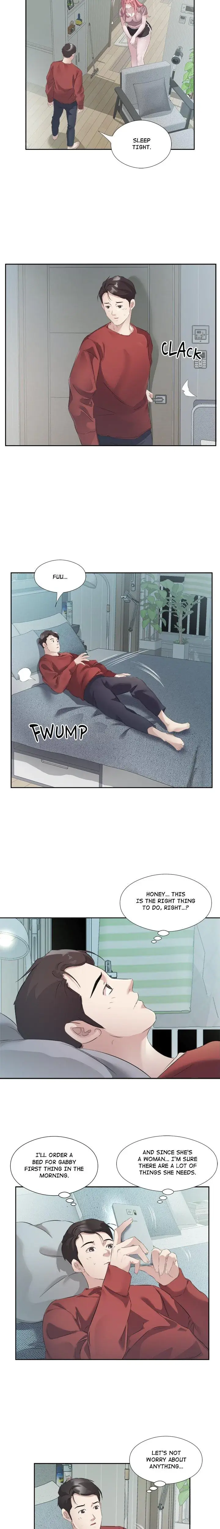 Memories Of A Rainy Day Chapter 3 - Page 16