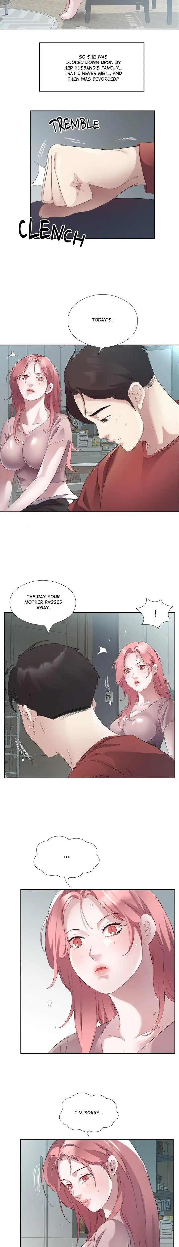 Memories Of A Rainy Day Chapter 3 - Page 9