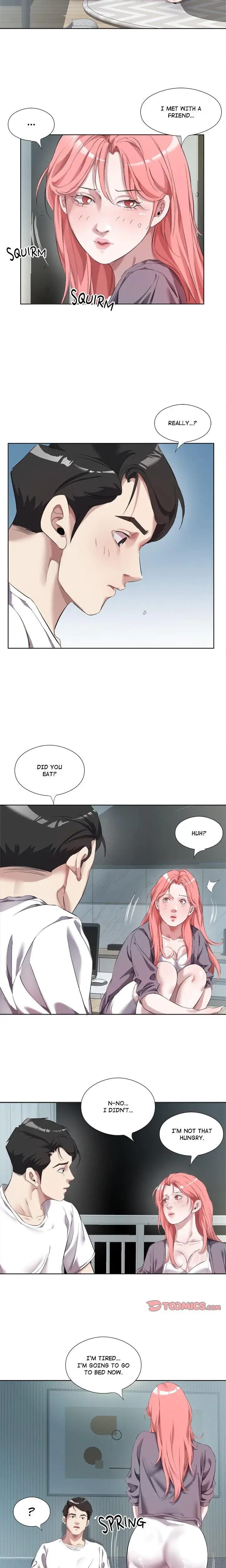 Memories Of A Rainy Day Chapter 32 - Page 7