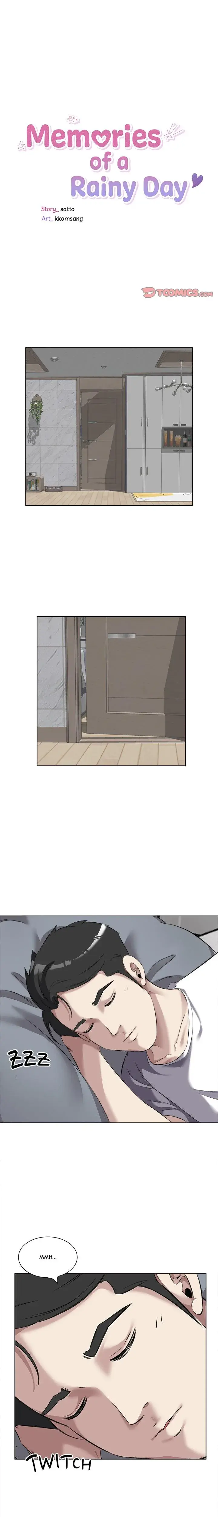 Memories Of A Rainy Day Chapter 33 - Page 1