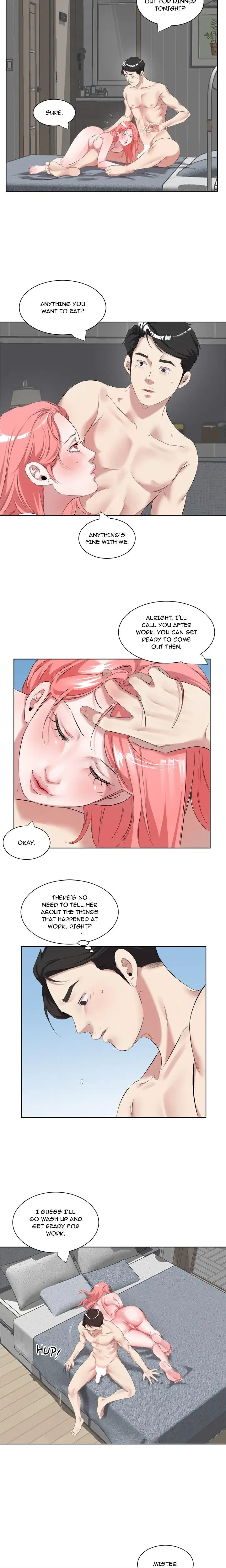 Memories Of A Rainy Day Chapter 35 - Page 8