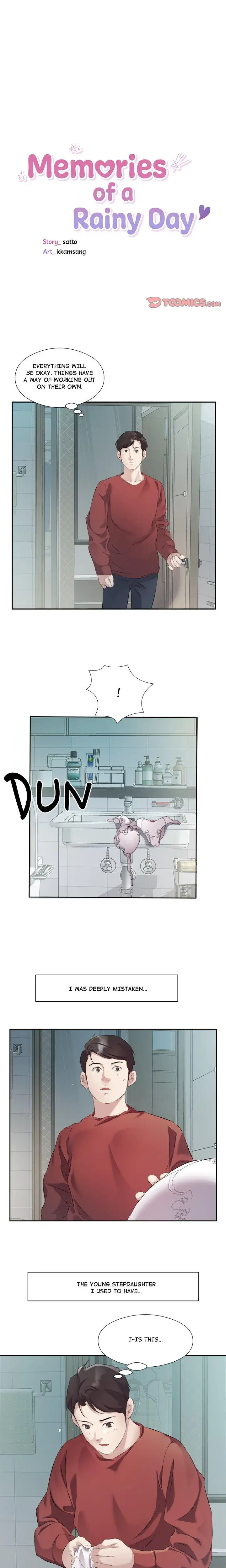 Memories Of A Rainy Day Chapter 4 - Page 1
