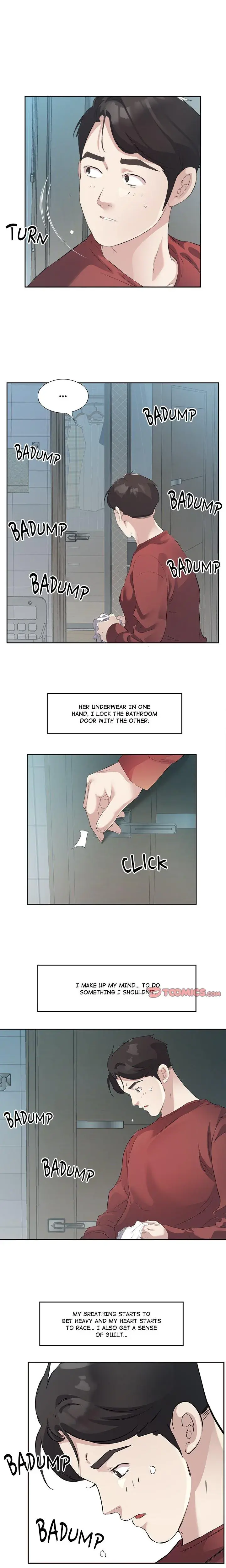 Memories Of A Rainy Day Chapter 4 - Page 3