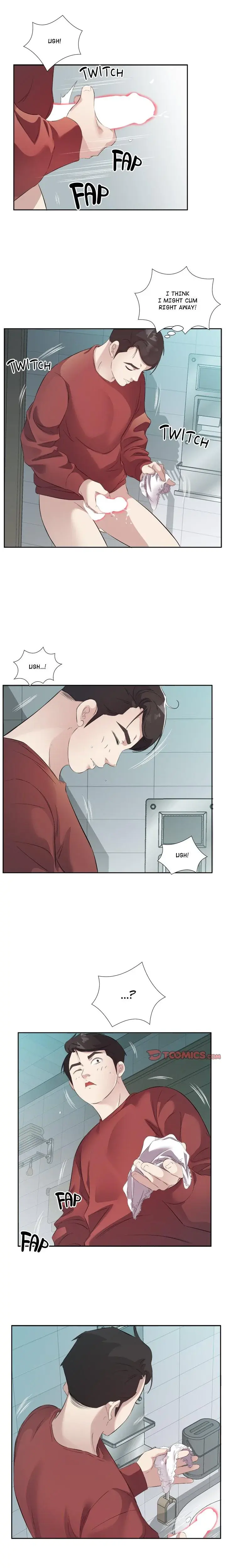 Memories Of A Rainy Day Chapter 4 - Page 8