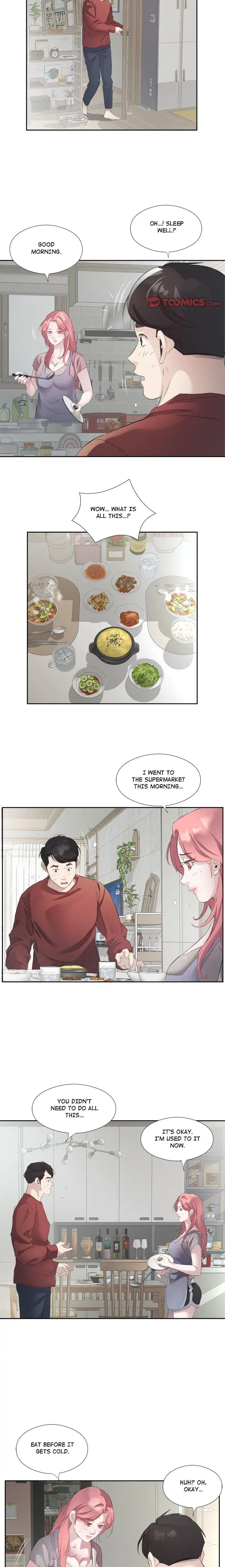Memories Of A Rainy Day Chapter 5 - Page 11