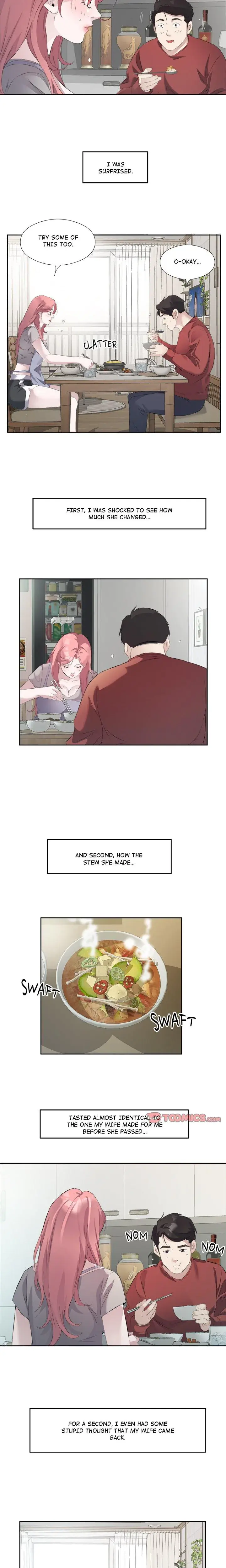 Memories Of A Rainy Day Chapter 5 - Page 13