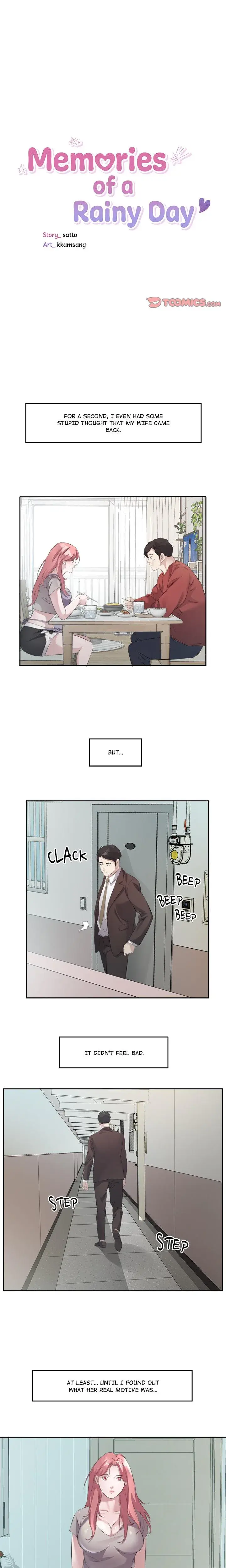 Memories Of A Rainy Day Chapter 6 - Page 1