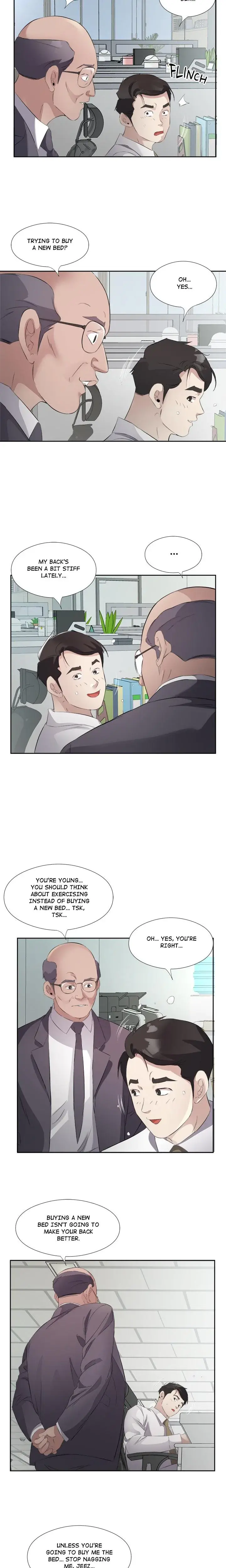 Memories Of A Rainy Day Chapter 6 - Page 4