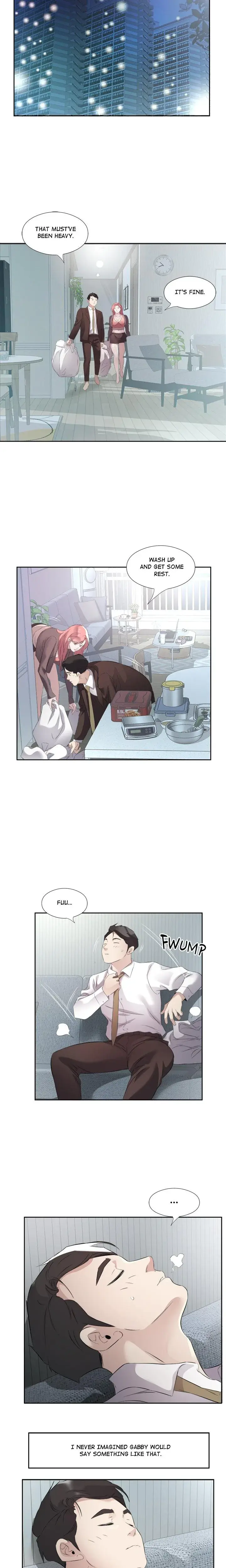 Memories Of A Rainy Day Chapter 7 - Page 8