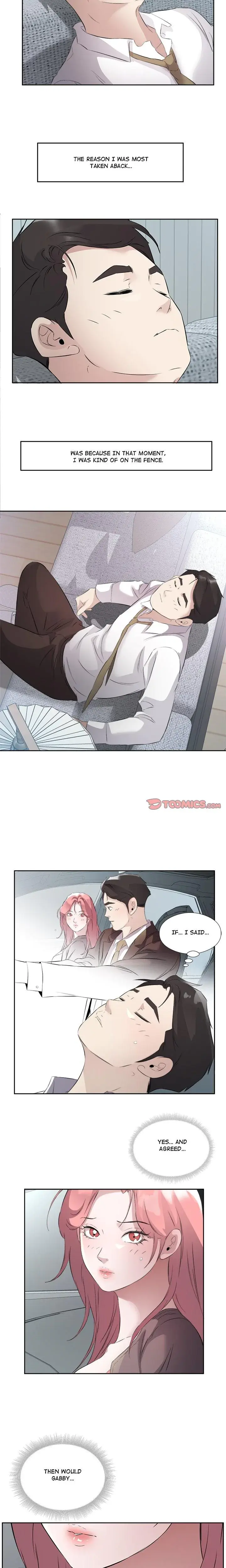 Memories Of A Rainy Day Chapter 7 - Page 9