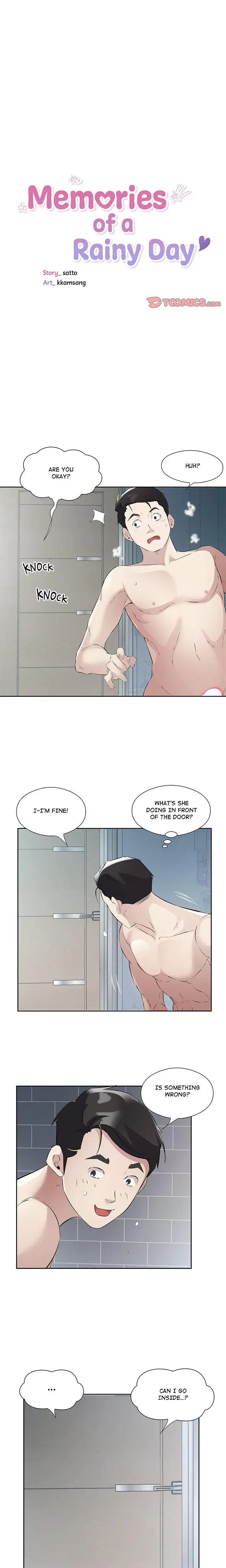Memories Of A Rainy Day Chapter 8 - Page 1