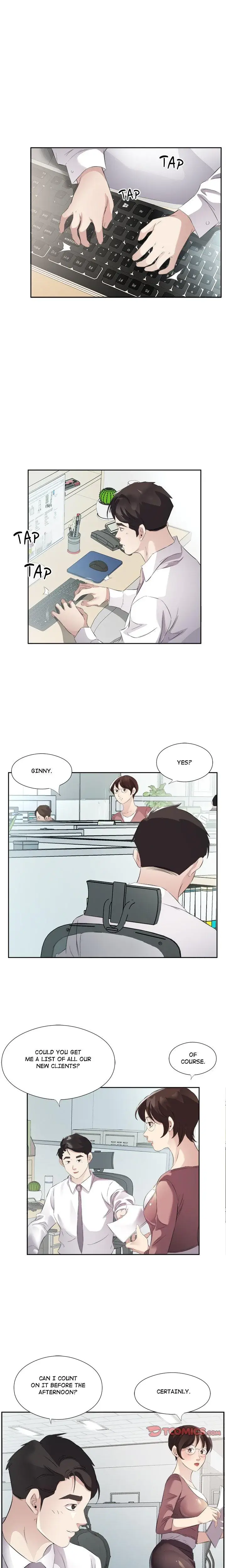 Memories Of A Rainy Day Chapter 9 - Page 3