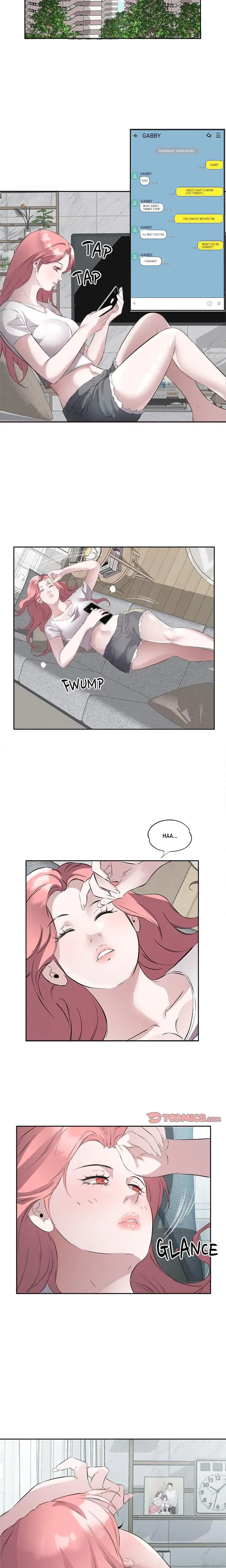 Memories Of A Rainy Day Chapter 9 - Page 6