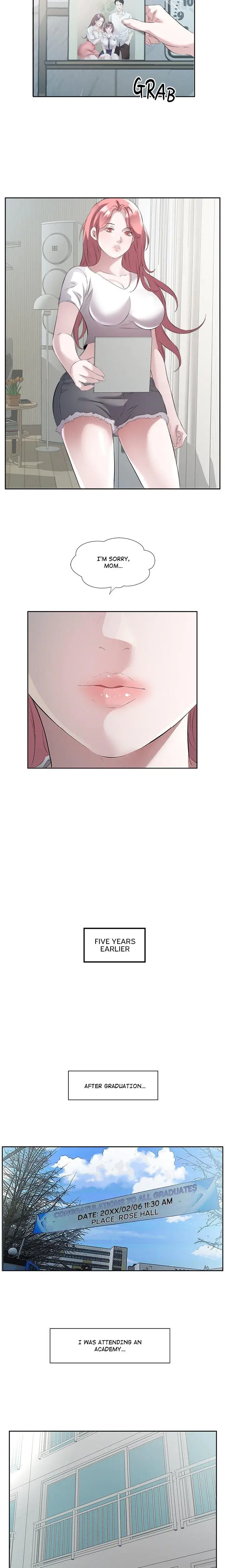 Memories Of A Rainy Day Chapter 9 - Page 8