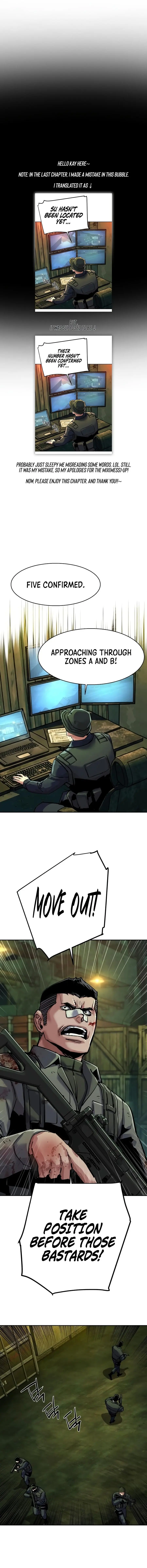 Mercenary Enrollment Manhwa Beaabc Chapter 279 - Page 1