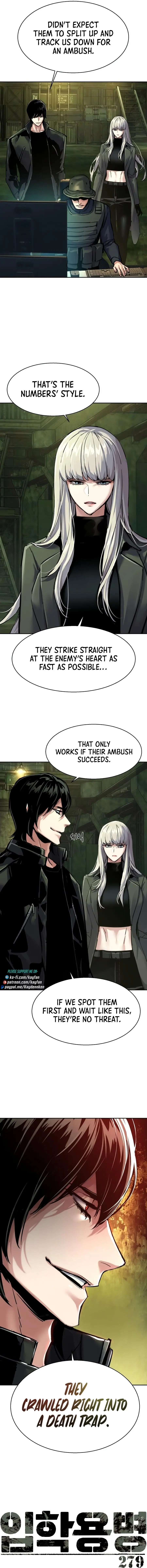 Mercenary Enrollment Manhwa Beaabc Chapter 279 - Page 2