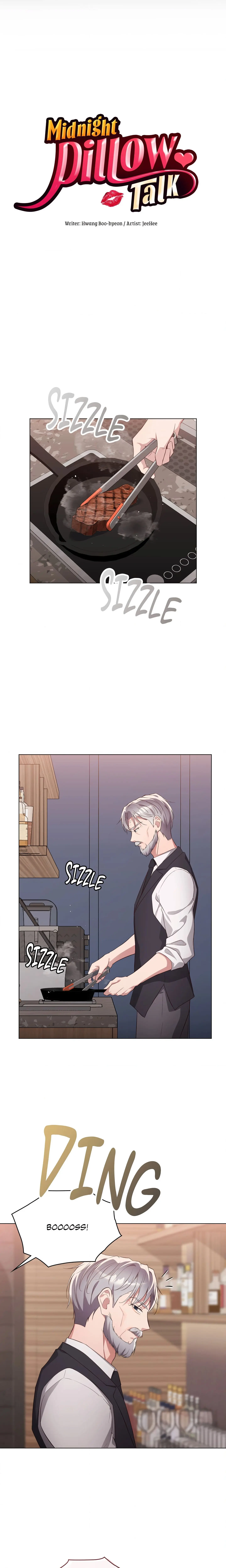 Midnight Pillow Talk Chapter 1 - Page 1